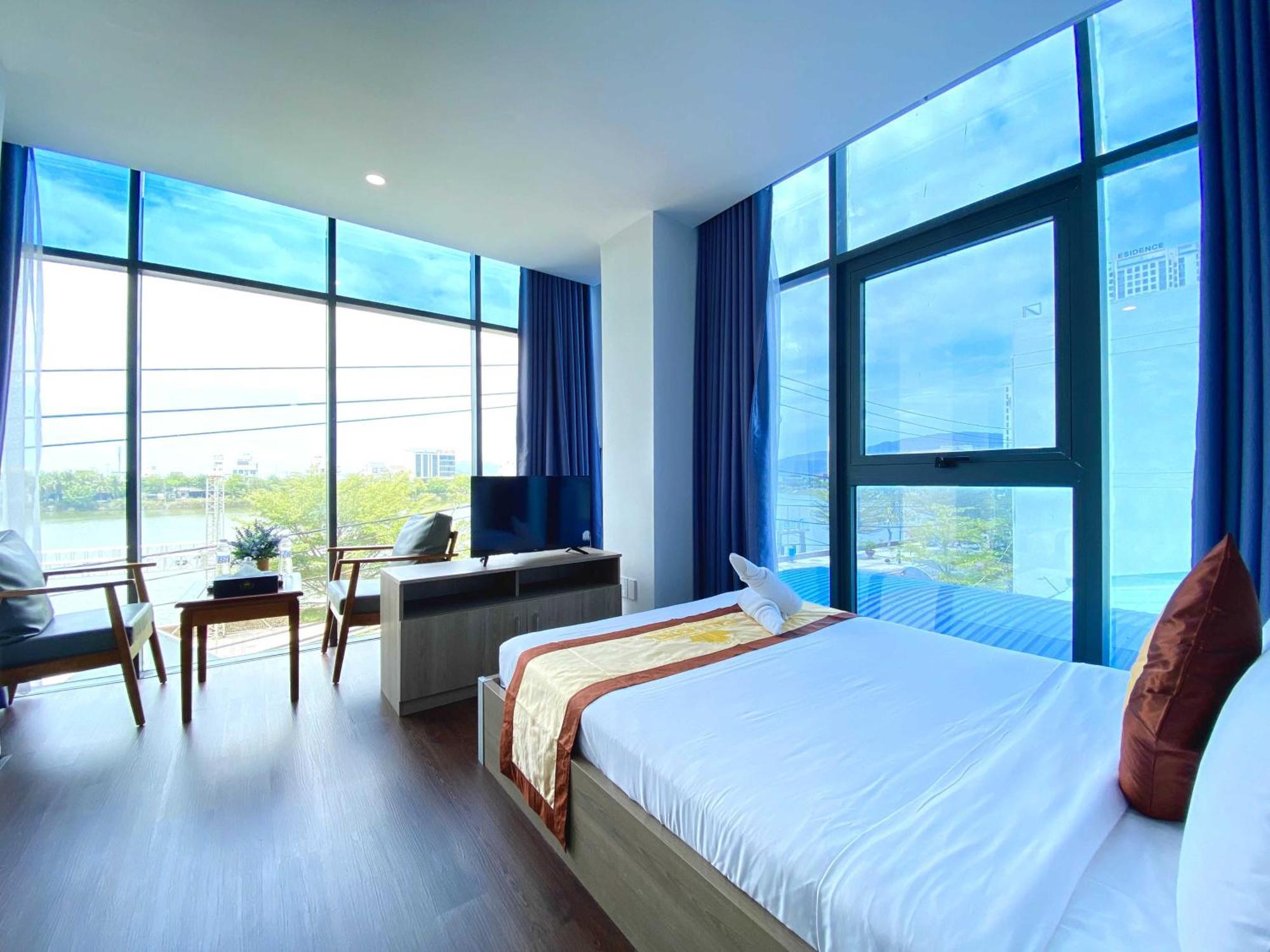 Cali Hotel Quy Nhon Buitenkant foto