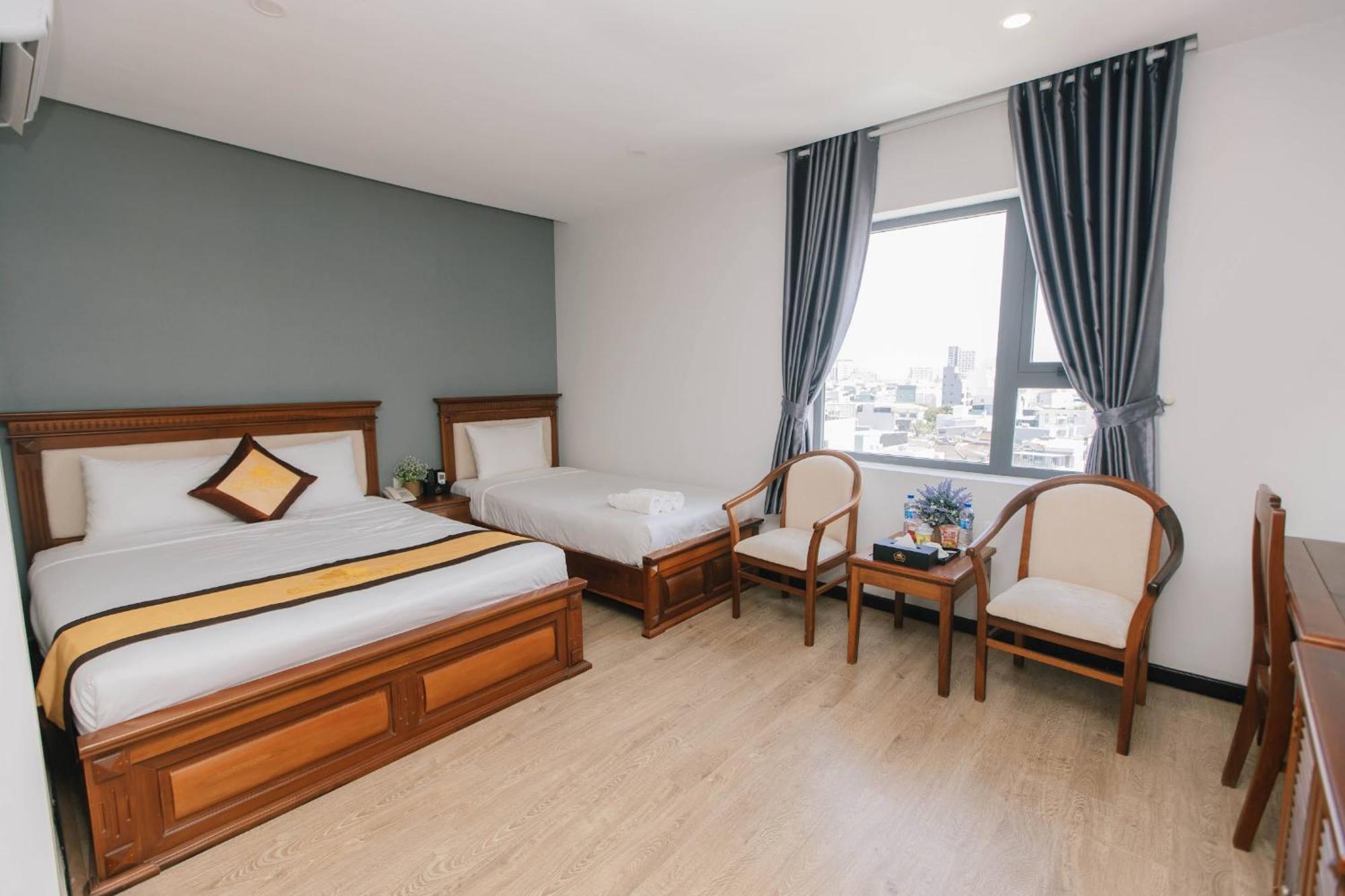 Cali Hotel Quy Nhon Buitenkant foto