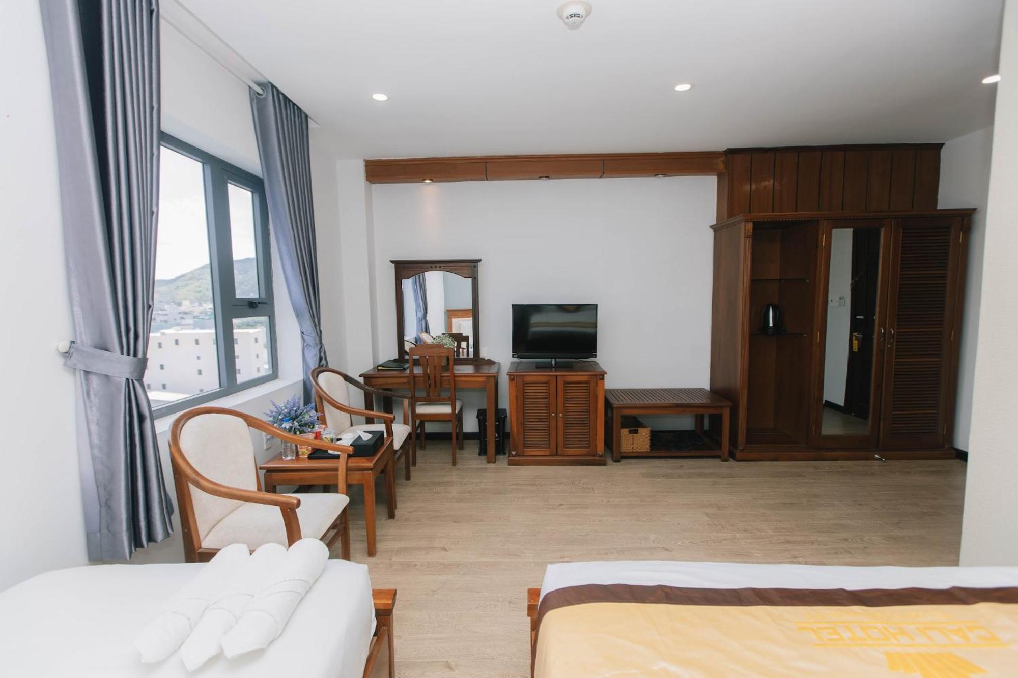 Cali Hotel Quy Nhon Buitenkant foto